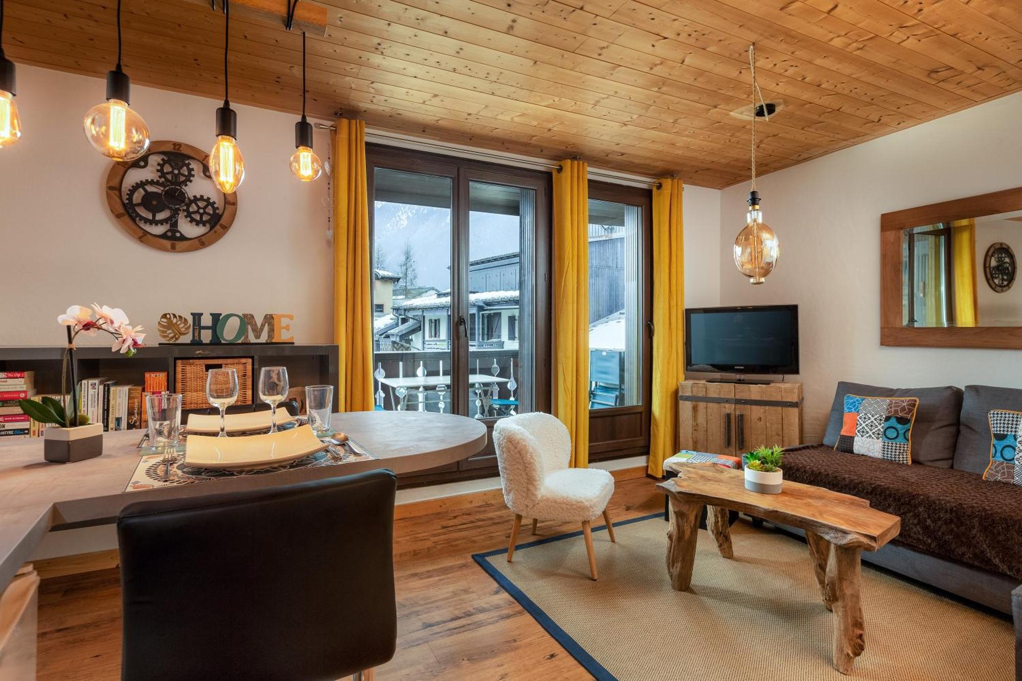 Chamonix Sud - Bâtiment Iris 359 - Happy Rentals Extérieur photo