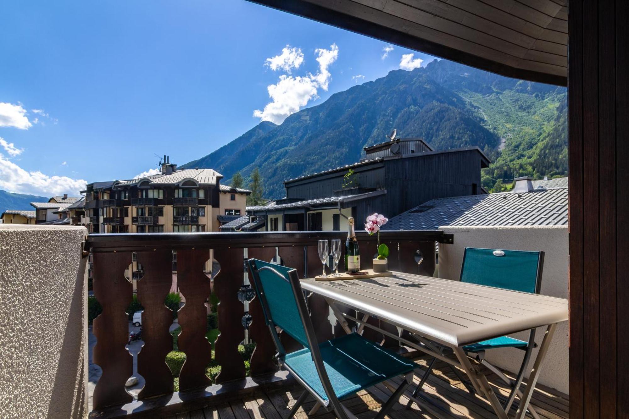 Chamonix Sud - Bâtiment Iris 359 - Happy Rentals Extérieur photo
