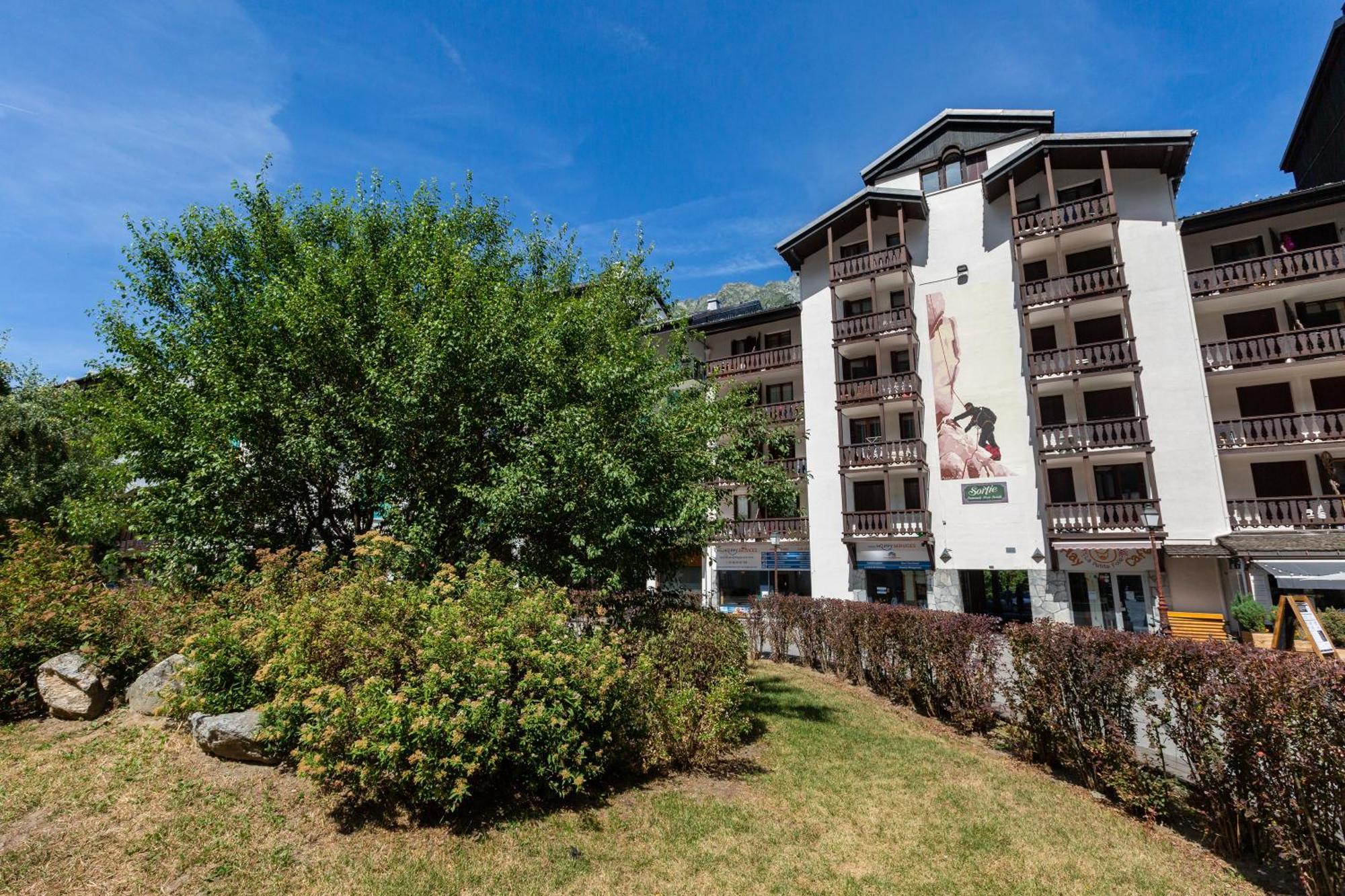 Chamonix Sud - Bâtiment Iris 359 - Happy Rentals Extérieur photo