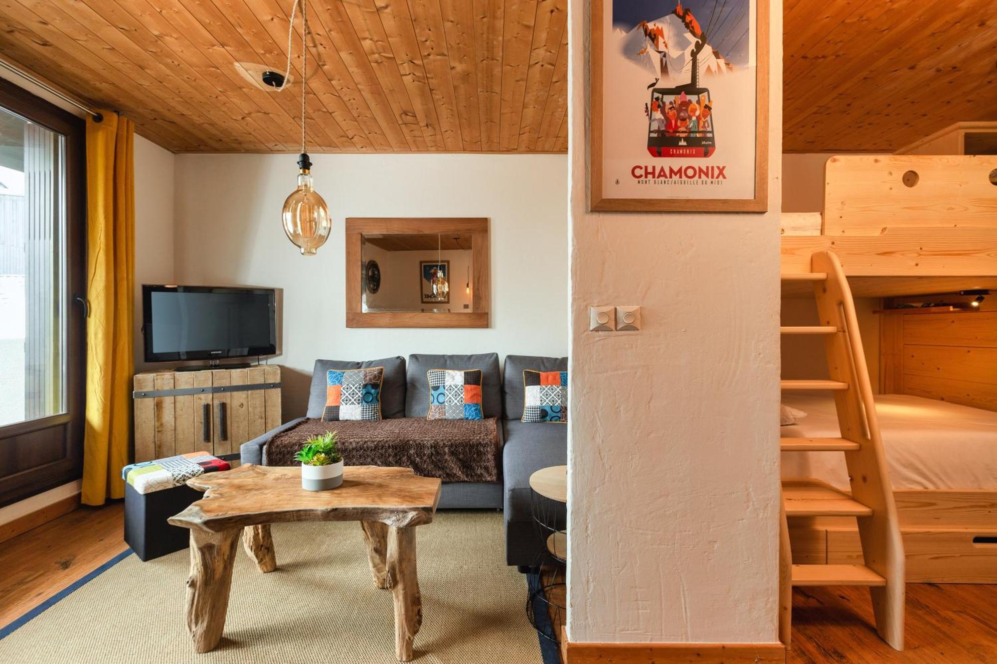 Chamonix Sud - Bâtiment Iris 359 - Happy Rentals Extérieur photo