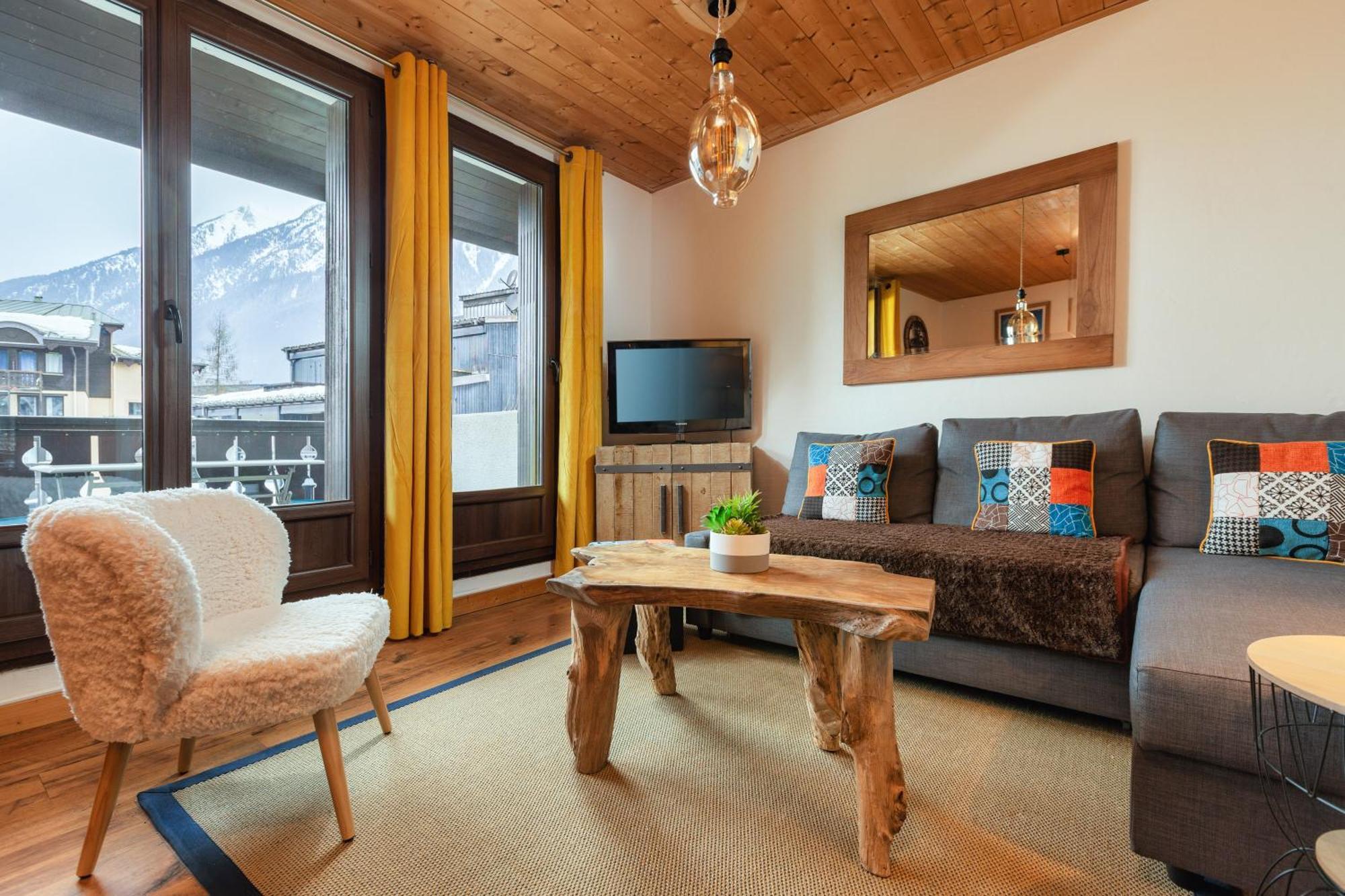 Chamonix Sud - Bâtiment Iris 359 - Happy Rentals Extérieur photo