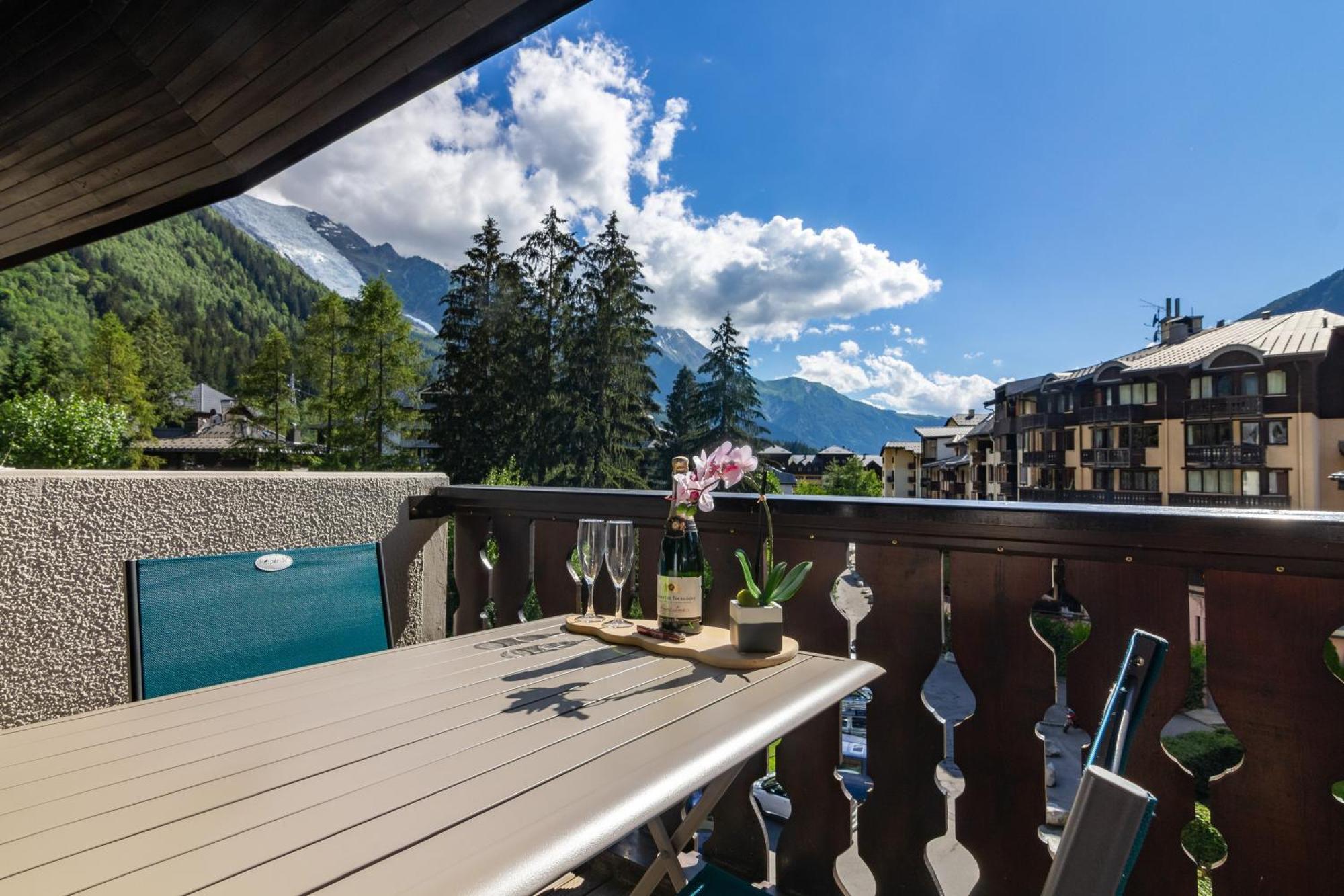 Chamonix Sud - Bâtiment Iris 359 - Happy Rentals Extérieur photo